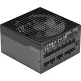 Fractal Design Ion+ 2 Platinum 660W enhed til strømforsyning 20+4 pin ATX ATX Sort, PC strømforsyning Sort, 660 W, 100 - 240 V, 50/60 Hz, 10 A, 5 A, 110 W