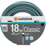 18002-20 haveslange 18 m PVC Sort, Grå, Orange
