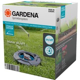 GARDENA 8264-20 dryp trykregulator, Regulering ventil grå, Sort, 1 stk