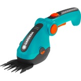 GARDENA 9888-20, Græs sakse Turkis/Sort