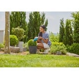 GARDENA 9888-20, Græs sakse Turkis/Sort