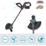 GARDENA Batteri græstrimmer EasyTrim 25/18V P4A solo, Græs trimmer grå/Turkis