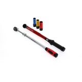 GEDORE R69003000, Momentnøgle Sort/Rød