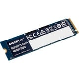 GIGABYTE Gen4 4000E 250 GB M.2 PCI Express 4.0 NVMe 3D NAND, Solid state-drev 250 GB, M.2, 3500 MB/s