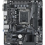GIGABYTE H610M S2H V3 DDR4, Bundkort Sort/grå
