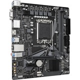 GIGABYTE H610M S2H V3 DDR4, Bundkort Sort/grå