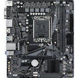 GIGABYTE H610M S2H V3 DDR4, Bundkort Sort/grå