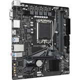GIGABYTE H610M S2H V3 DDR4, Bundkort Sort/grå