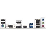 GIGABYTE H610M S2H V3 DDR4, Bundkort Sort/grå