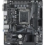 GIGABYTE H610M S2H V3 DDR4 bundkort Intel H610 Express LGA 1700 micro ATX Sort/grå, Intel, LGA 1700, Intel® Core™ i3, Intel® Core™ i5, Intel® Core™ i7, LGA 1700, DDR4-SDRAM, 64 GB