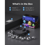 Govee Lyskæder til udendørs brug med gennemsigtige lamper, Lichterkette 