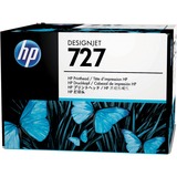 HP 727 printhoved Inkjet, Skrivehovedet HP DesignJet T920 Printer series; HP DesignJet T1500 Printer series; HP DesignJet T930 Printer..., Inkjet, Blå, Grå, Magenta, Mat sort, Foto sort, Gul, B3P06A, Singapore, 173 mm
