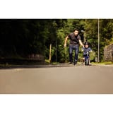 HUDORA 84104 beskyttelseshjelm Skateboarding Sort, Orange Åben ansigtshjelm Sort, Åben ansigtshjelm, Konstruktion med hård skal, Sort, Orange