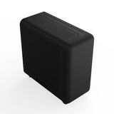 HYTE CS-HYTE-X50A-BB, Towerkabinet Sort