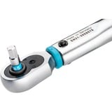 Hazet Drejmomentsnøgle til bits, 1/4", Momentnøgle Blå/Sort