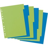 Herlitz 50034918 karton 6 ark, Separator 6 ark