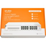 Hewlett Packard Enterprise Networking Instant On Switch 16 porte Gigabit CL4 PoE 124 W 1430 