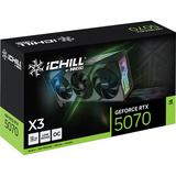 INNO3D GeForce RTX 5070 iCHILL X3, Grafikkort 