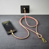 Intenso Cell Phone Charging Lanyard 7991005, Kabel multi-coloured