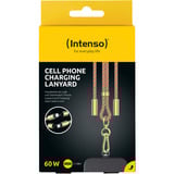 Intenso Cell Phone Charging Lanyard 7991005, Kabel multi-coloured