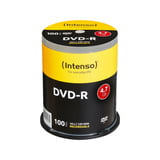Intenso DVD-R 4,7 GB, DVD tomme medier 