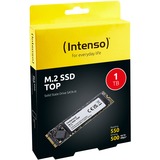 Intenso Top M.2 1000 GB Serial ATA III 3D NAND, Solid state-drev 1000 GB, M.2, 520 MB/s