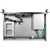 Inter-Tech 1.5U-1528-1, Server boliger Sort