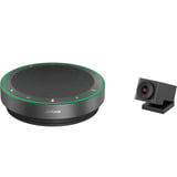 Jabra BYOD-rumsæt, Konferencesystem Sort
