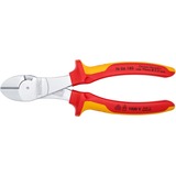 KNIPEX 74 06 180 tang Diagonale horisontale tænger, Skære tang Rød/Gul, Diagonale horisontale tænger, Krom-vanadium-stål, Plast, Rød/Orange, 18 cm, 280 g