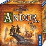 KOSMOS Legenderne om Andor - Det fjerne land, Brætspil 