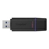 Kingston DataTraveler Exodia 512 GB, USB-stik Sort/Lilla
