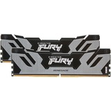 Kingston FURY KF572C38RSK2-32, Hukommelse Sort/Sølv