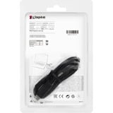Kingston USB 3.2 Gen1 Workflow Dual-Slot microSDHC/SDXC UHS-II-kortlæser Sølv/Sort