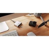 Kingston USB 3.2 Gen1 Workflow Dual-Slot microSDHC/SDXC UHS-II-kortlæser Sølv/Sort