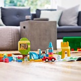 LEGO DUPLO Luksuskasse med klodser, Bygge legetøj Byggesæt, 1,5 År, 85 stk, 1,43 kg