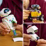 LEGO Disney WALL-E og EVA, Bygge legetøj 18 År, Plast, 811 stk, 889 g