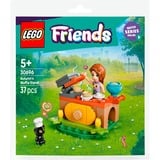 LEGO Friends Autumns vaffelbod, Bygge legetøj Byggesæt, 5 År, Plast, 37 stk, 37 g