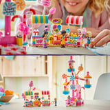LEGO Friends Cupcake pariserhjul, Bygge legetøj 
