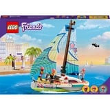 LEGO Friends Stephanies sejleventyr, Bygge legetøj Byggesæt, 7 År, Plast, 304 stk, 620 g