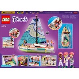 LEGO Friends Stephanies sejleventyr, Bygge legetøj Byggesæt, 7 År, Plast, 304 stk, 620 g