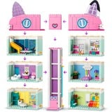 LEGO Gabbys dukkehus, Bygge legetøj Byggesæt, 4 År, Plast, 498 stk, 1,8 kg