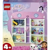 LEGO Gabbys dukkehus, Bygge legetøj Byggesæt, 4 År, Plast, 498 stk, 1,8 kg
