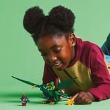 LEGO Lloyds grønne skovdrage, Bygge legetøj Byggesæt, 6 År, Plast, 128 stk, 210 g