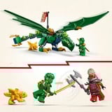 LEGO Lloyds grønne skovdrage, Bygge legetøj Byggesæt, 6 År, Plast, 128 stk, 210 g