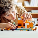 LEGO Minecraft Rævehytten, Bygge legetøj Byggesæt, 8 År, Plast, 193 stk, 407 g