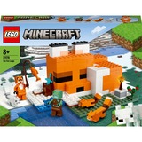 LEGO Minecraft Rævehytten, Bygge legetøj Byggesæt, 8 År, Plast, 193 stk, 407 g