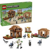 LEGO Minecraft Troldmandens angreb på landsbyen, Bygge legetøj 