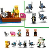 LEGO Minecraft Troldmandens angreb på landsbyen, Bygge legetøj 
