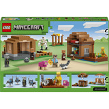 LEGO Minecraft Troldmandens angreb på landsbyen, Bygge legetøj 