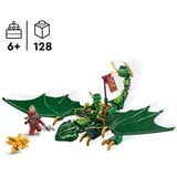 LEGO NINJAGO Lloyds grønne skovdrage, Bygge legetøj Byggesæt, 6 År, Plast, 128 stk, 210 g